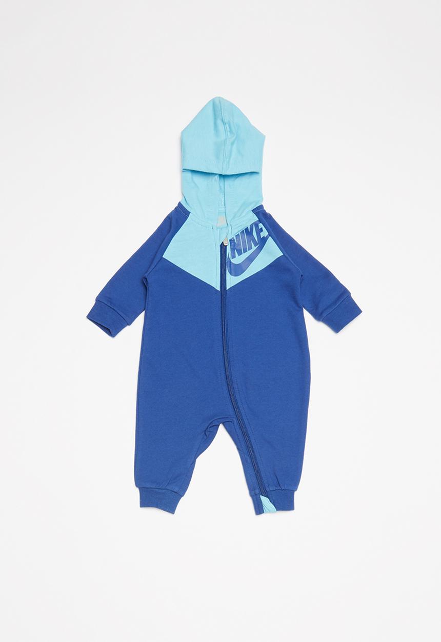 Nike - Nike boys NSW chevron coverall - blue