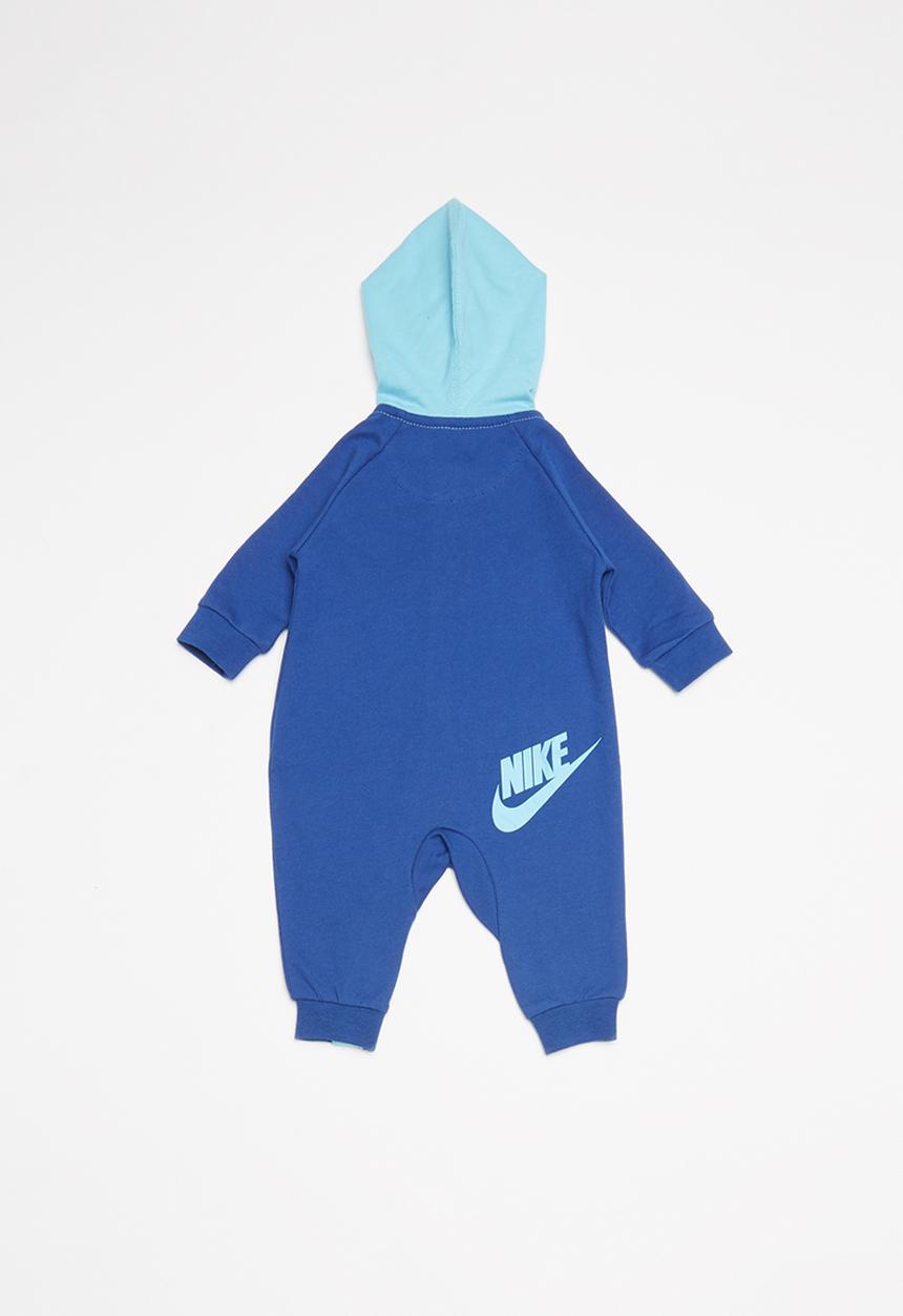 Nike - Nike boys NSW chevron coverall - blue