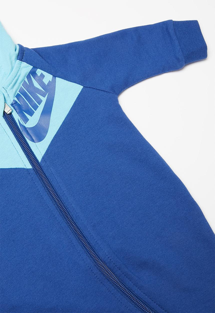 Nike - Nike boys NSW chevron coverall - blue
