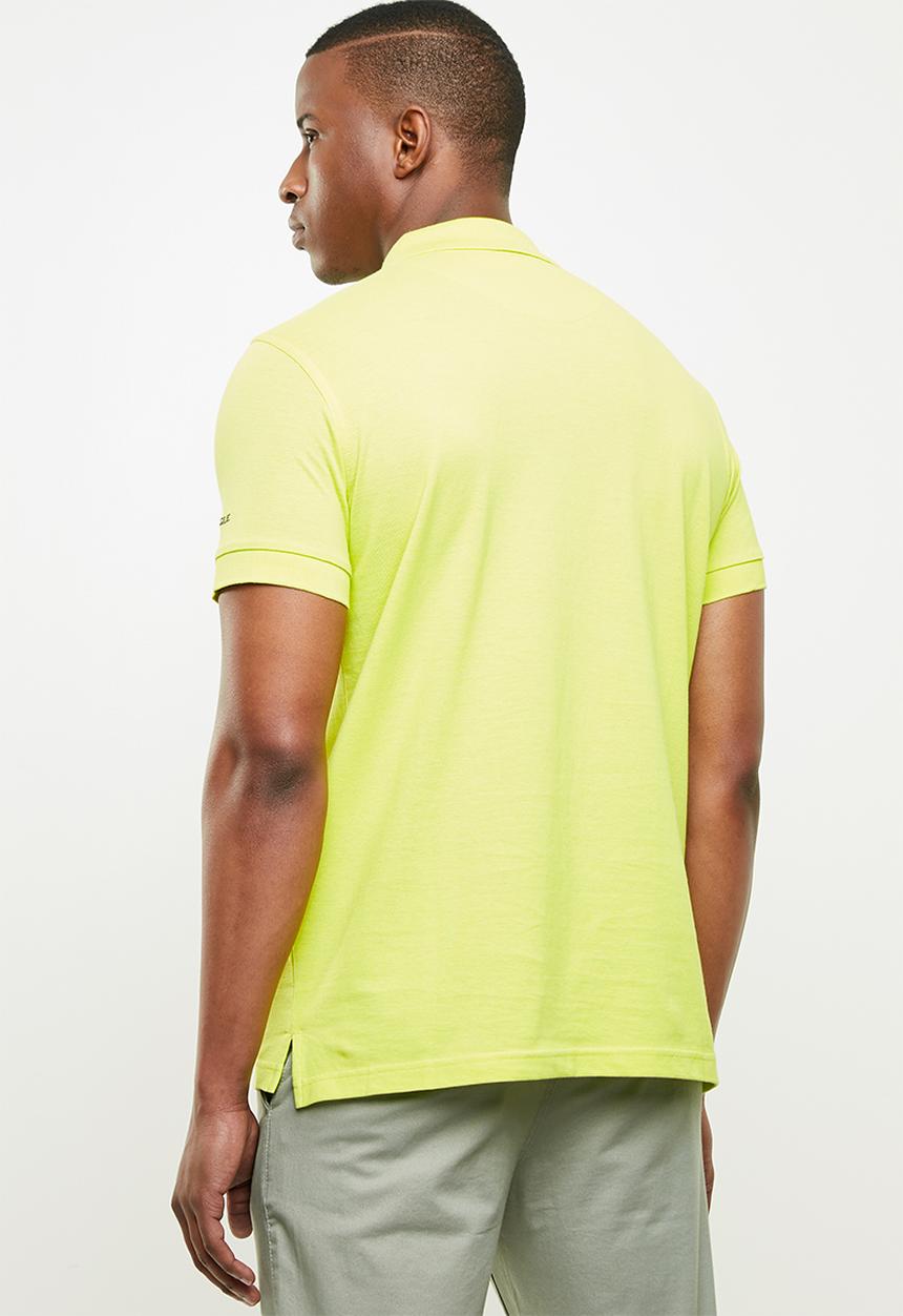 Pringle of Scotland - St Augustine styled golfer - green 