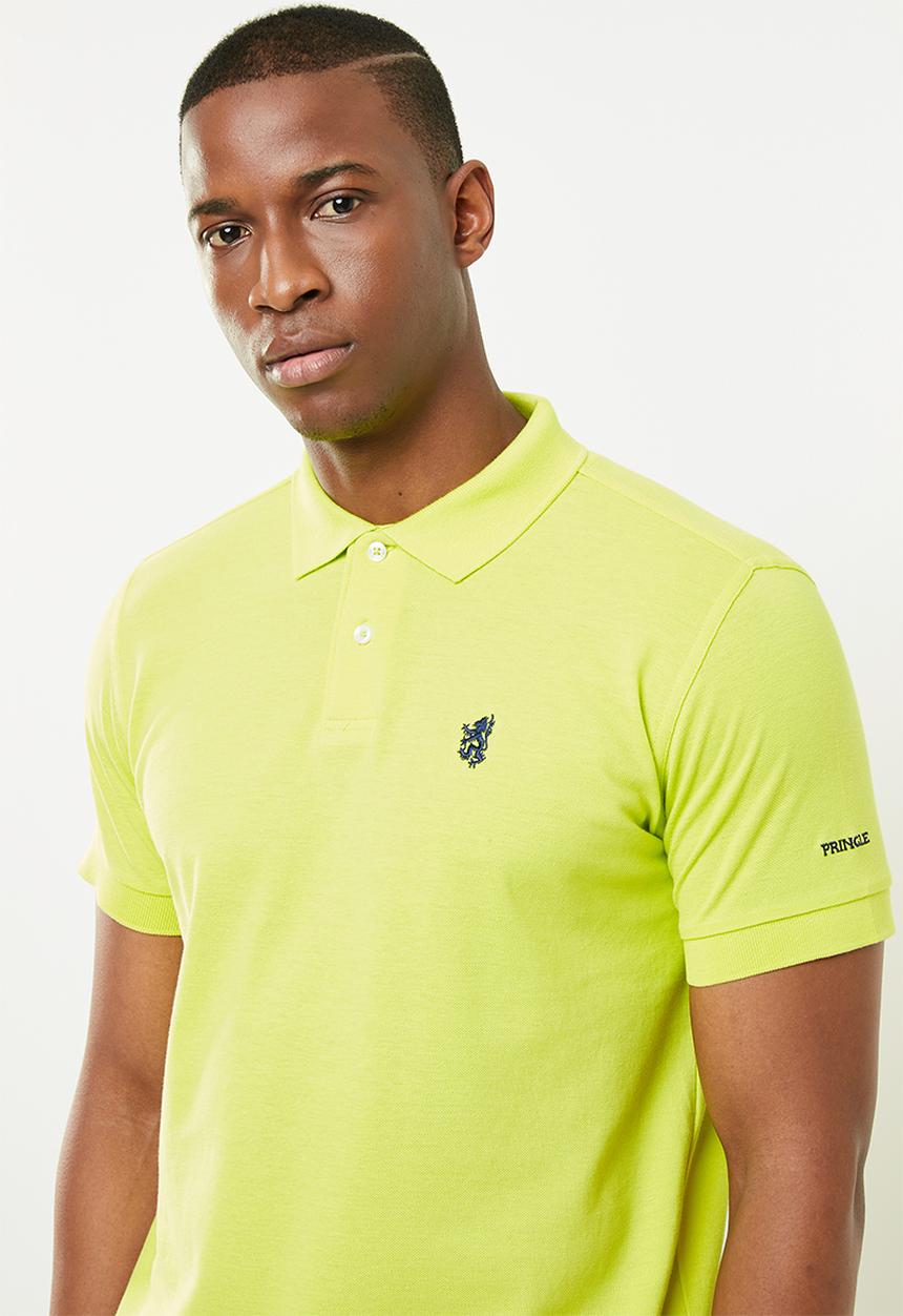 Pringle of Scotland - St Augustine styled golfer - green 