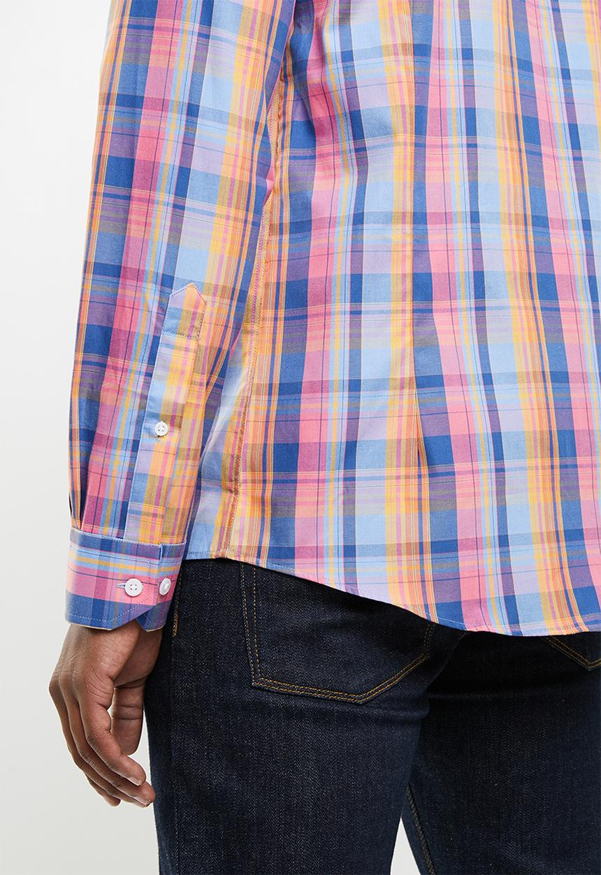 Pringle of Scotland - Milan tailored shirt - multi 