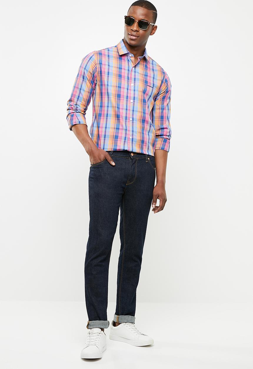 Pringle of Scotland - Milan tailored shirt - multi 