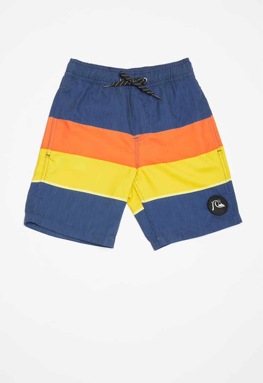 Quiksilver - Seasons volley youth shorts - multi