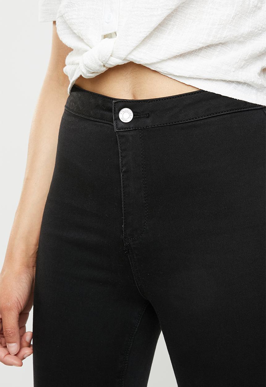 Missguided - Vice high waisted skinny jeans - black