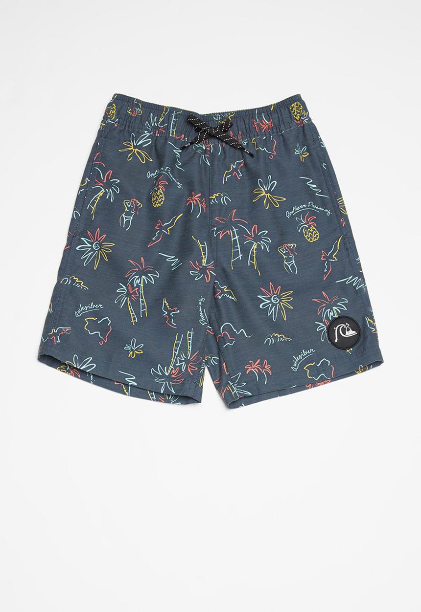 Quiksilver - Southern dream volley youth shorts - navy