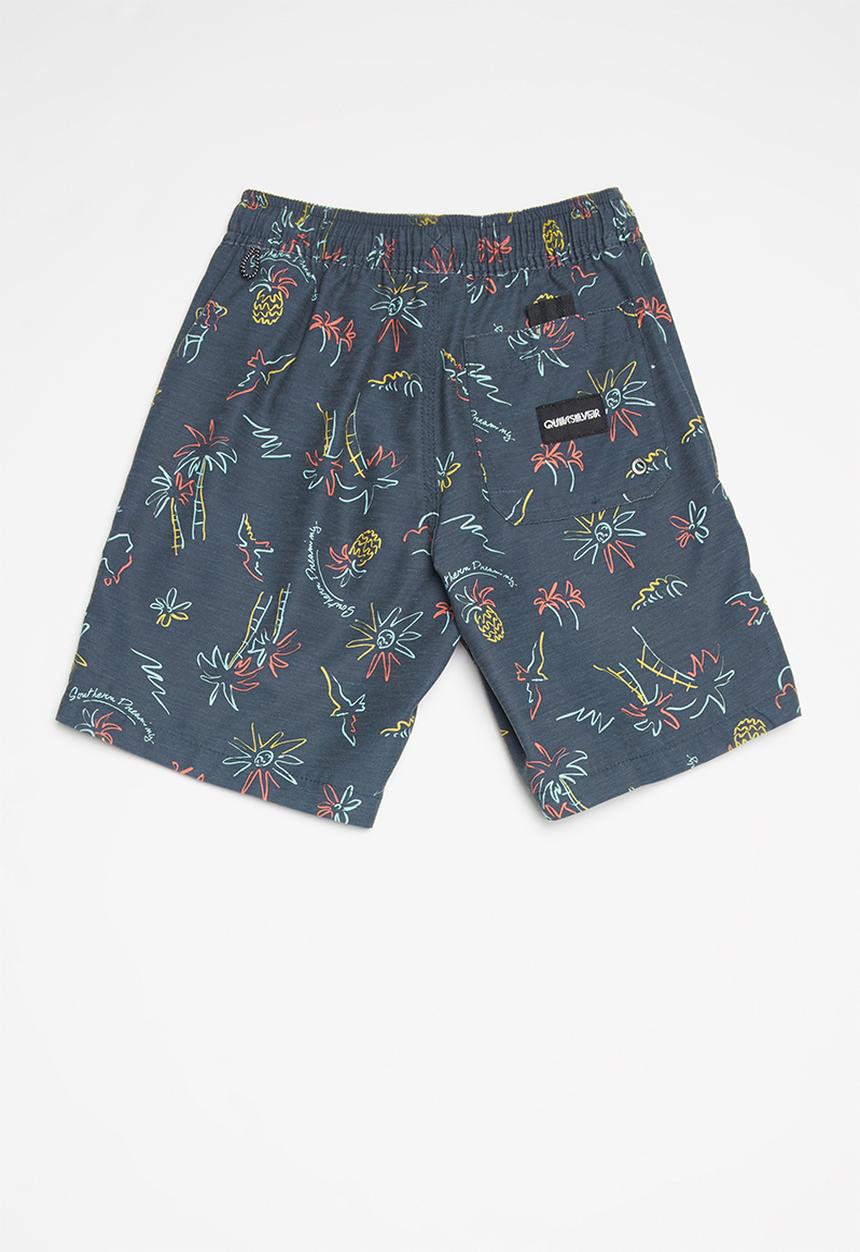 Quiksilver - Southern dream volley youth shorts - navy