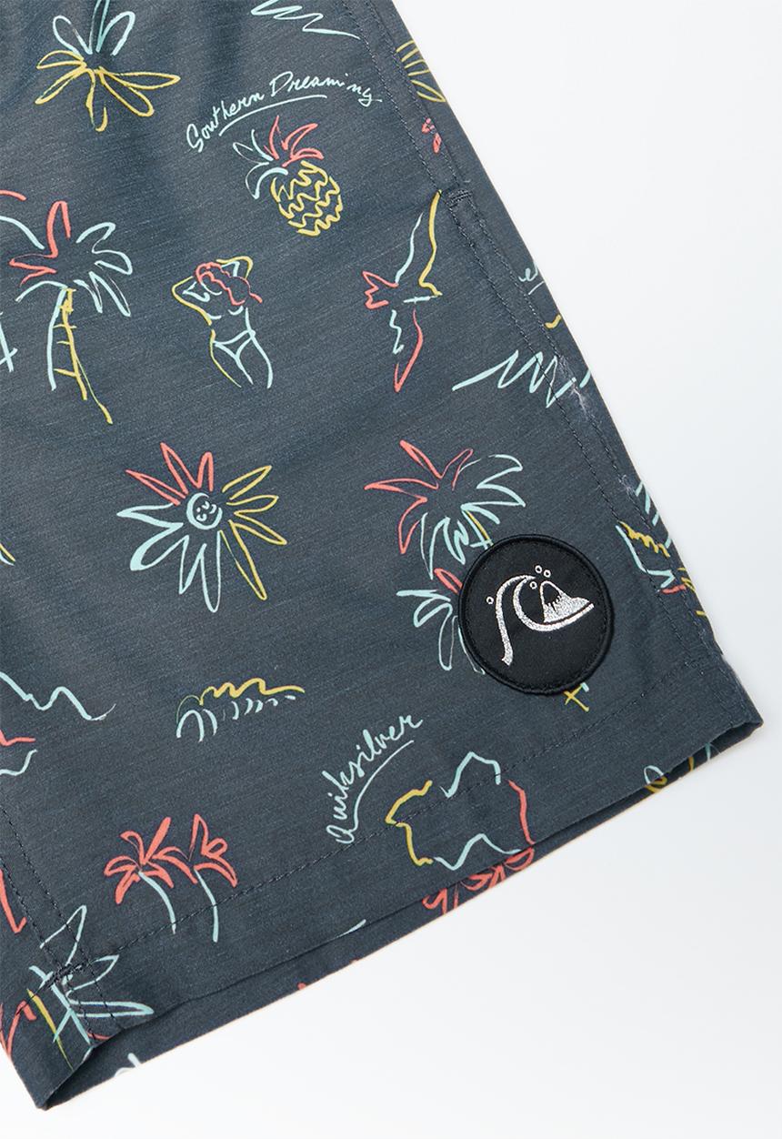 Quiksilver - Southern dream volley youth shorts - navy