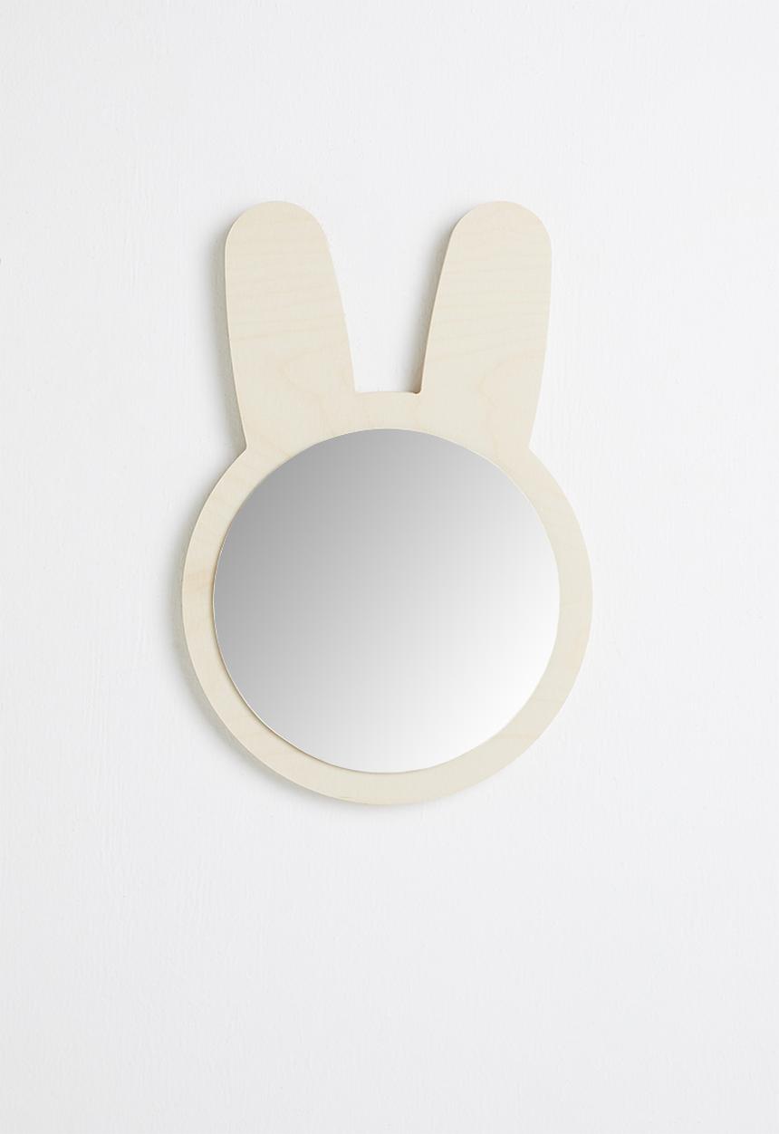 Sixth Floor - Bunny mirror - natural