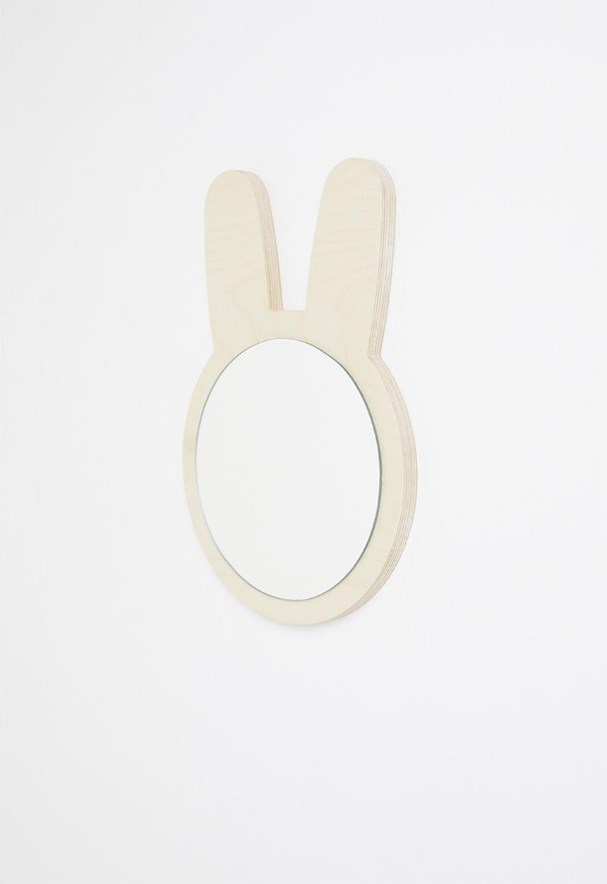 Sixth Floor - Bunny mirror - natural