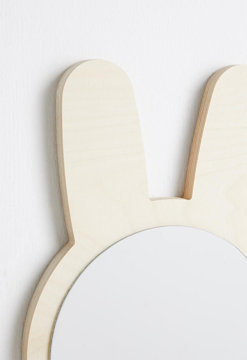 Sixth Floor - Bunny mirror - natural
