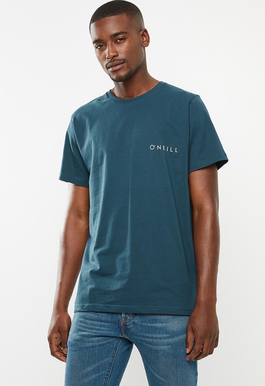 O'Neill - O'neill Jordy Smith badge short sleeve tee - navy