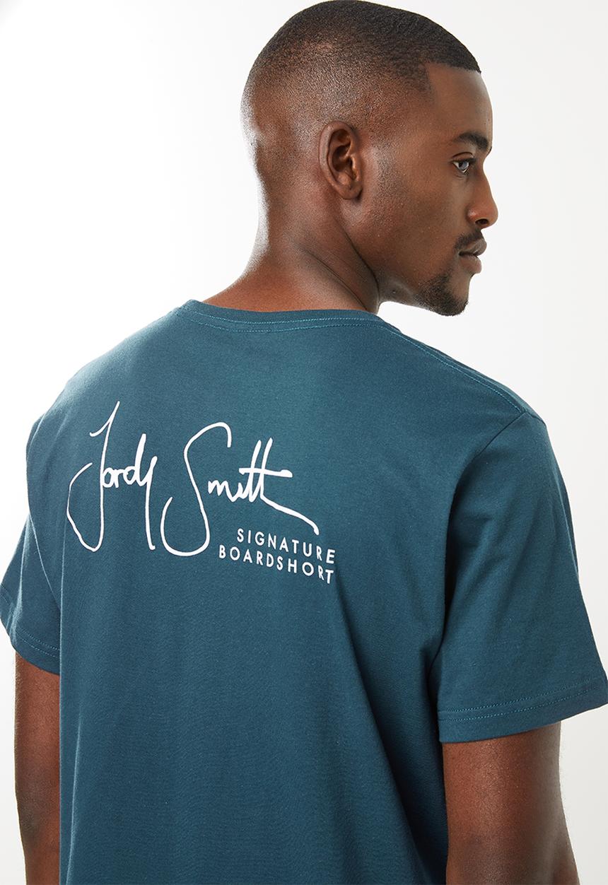 O'Neill - O'neill Jordy Smith badge short sleeve tee - navy