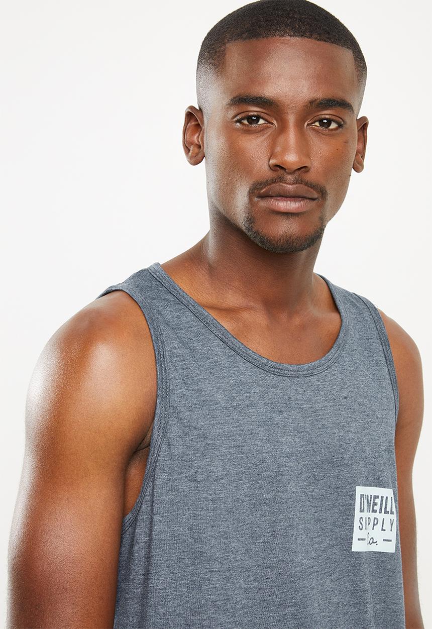 O'Neill - Strongbox tank vest - blue 