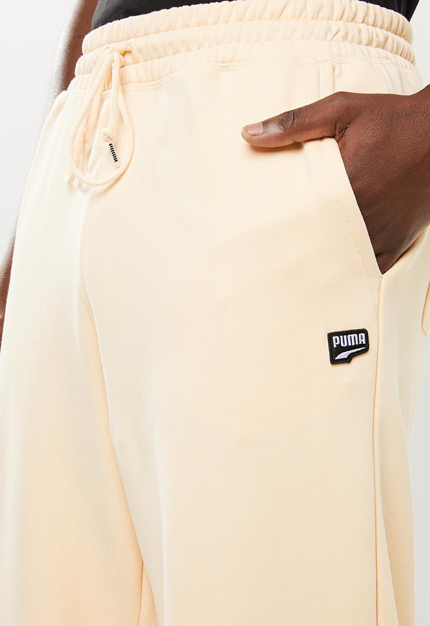 PUMA - Downtown sweat pants cuffed - neutral