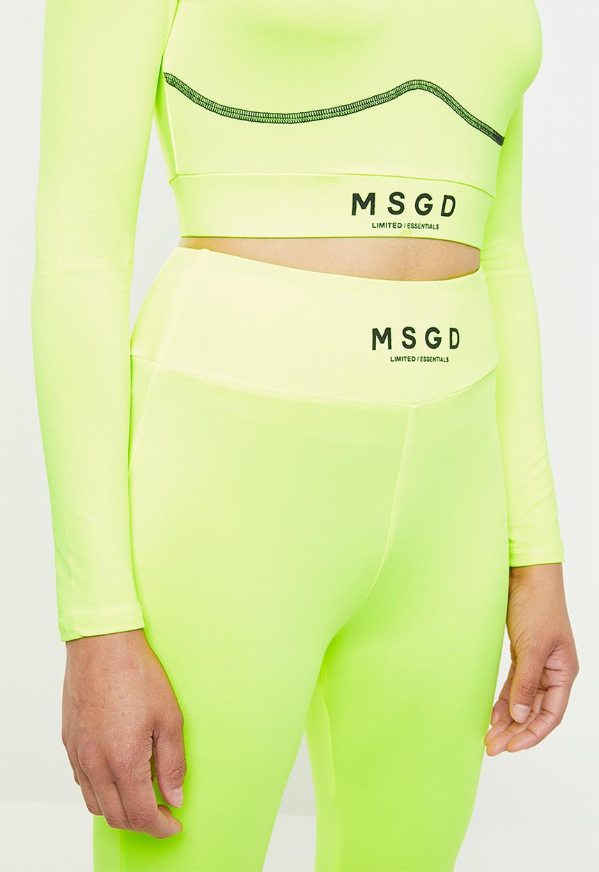Missguided - Active top and legging 2pk - green