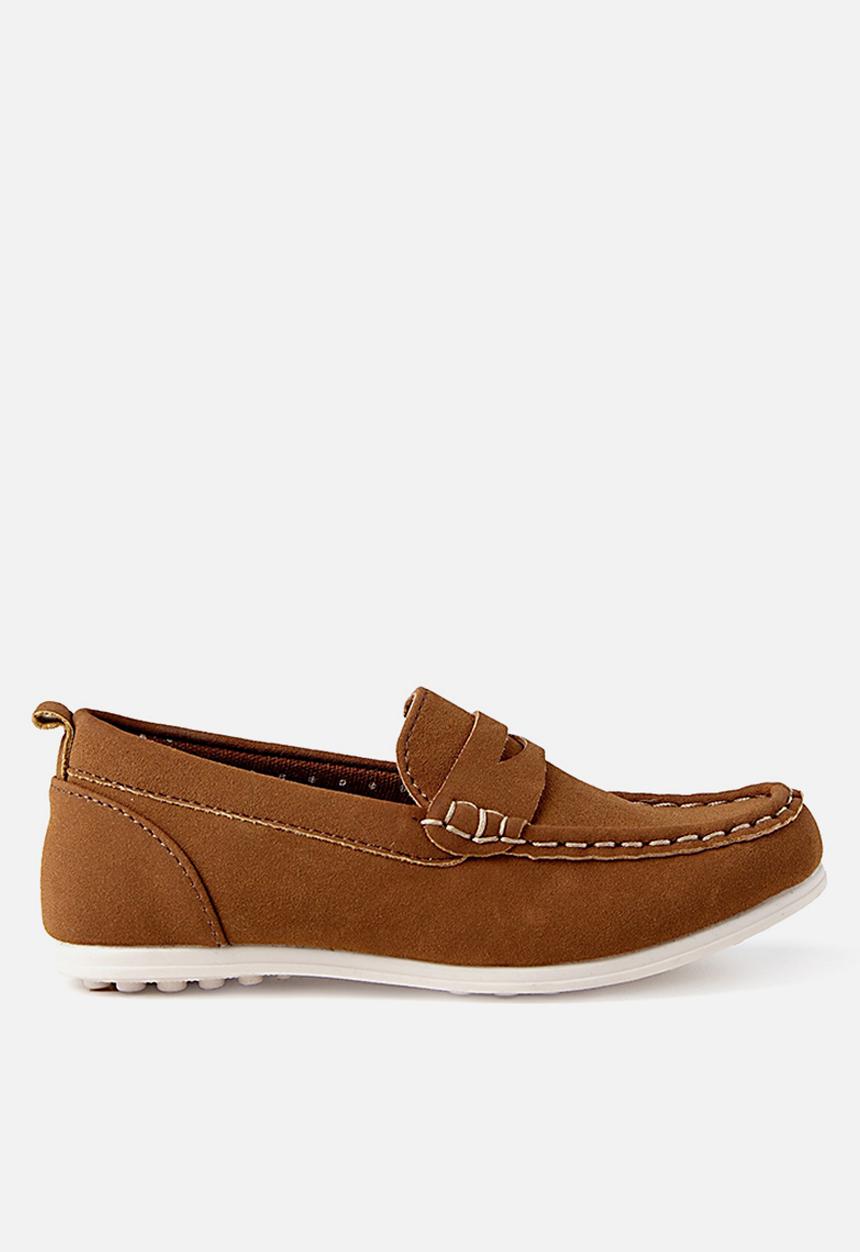 Cotton On - Billy boat shoe - tan 