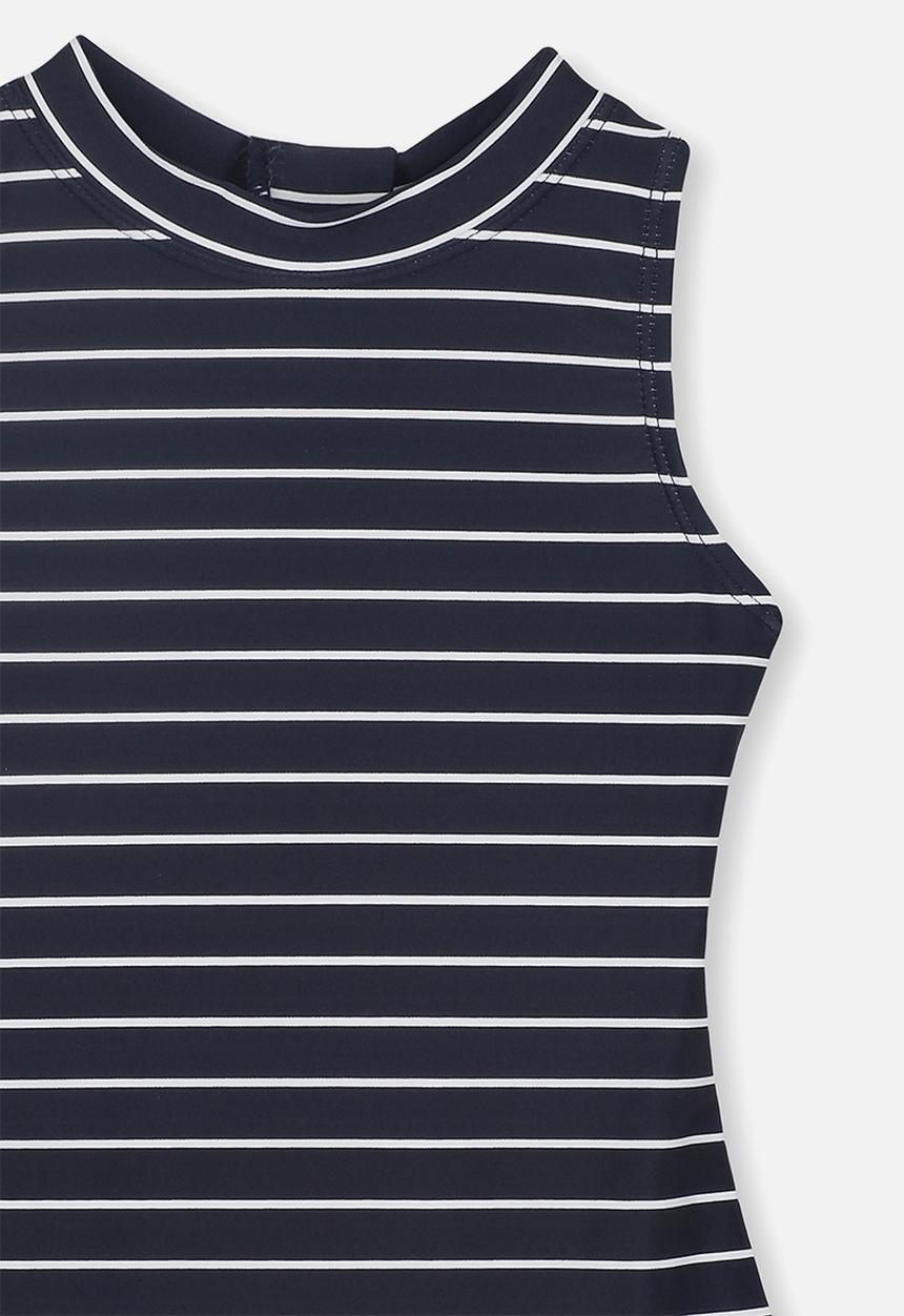 Cotton On - Rachael one piece - navy & white 