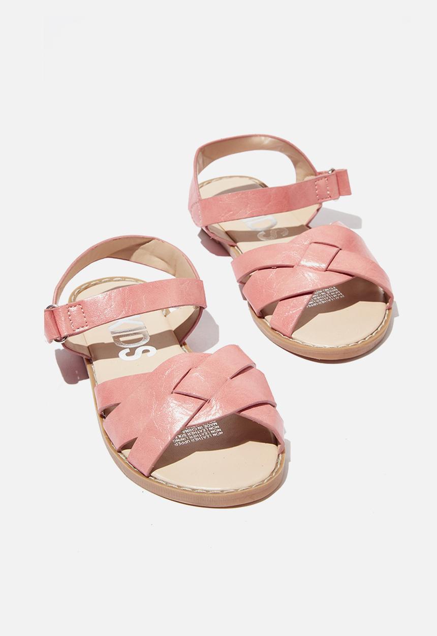Cotton On - Fisherman sandal - coral