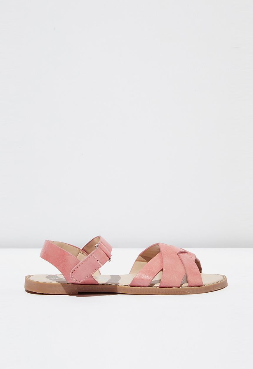 Cotton On - Fisherman sandal - coral