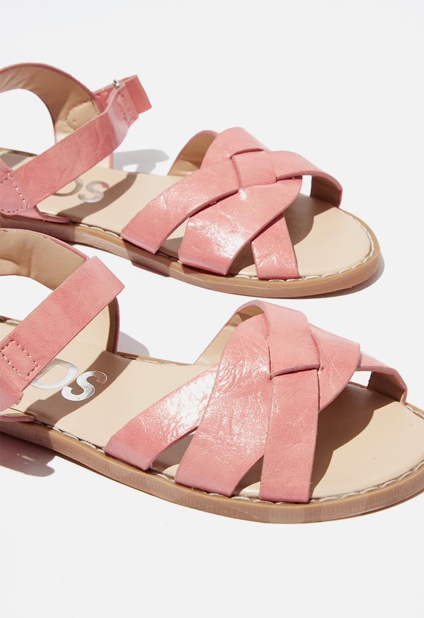 Cotton On - Fisherman sandal - coral