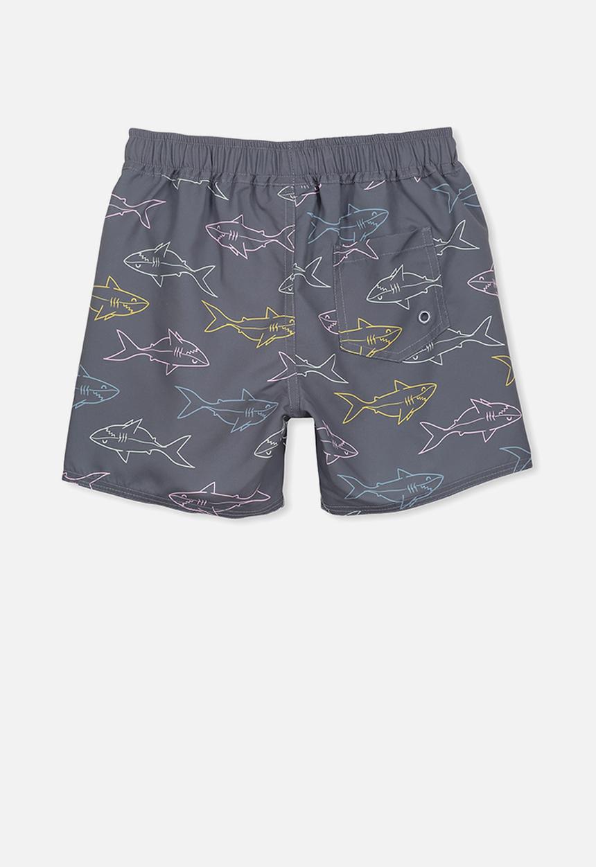 Cotton On - Bailey boardshort - grey 