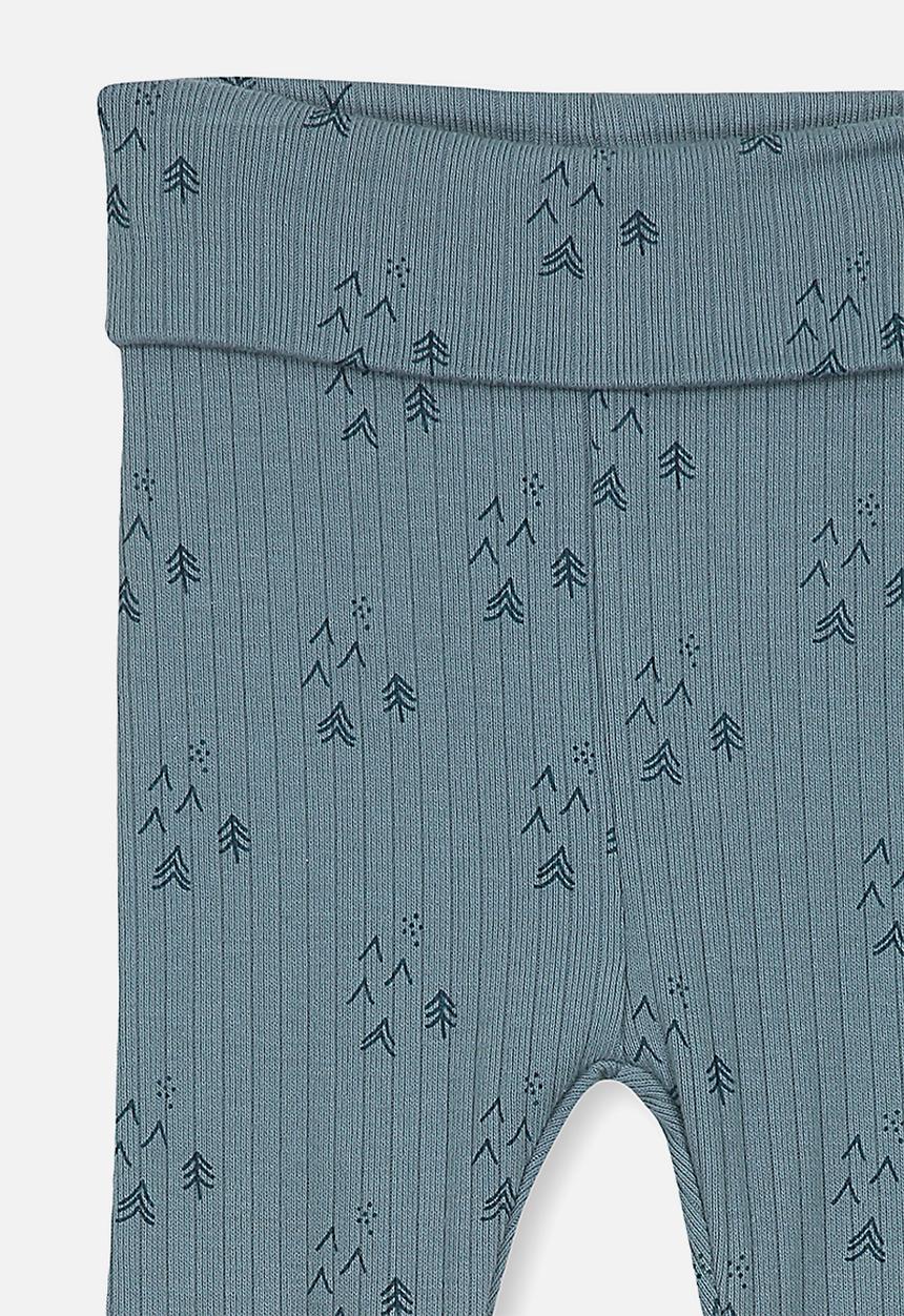 Cotton On - Newborn legging - blue 