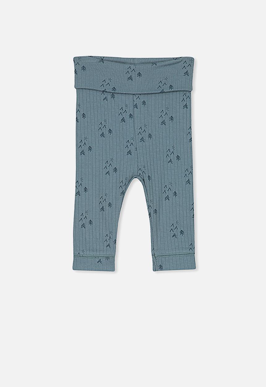 Cotton On - Newborn legging - blue 