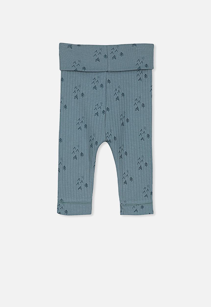 Cotton On - Newborn legging - blue 