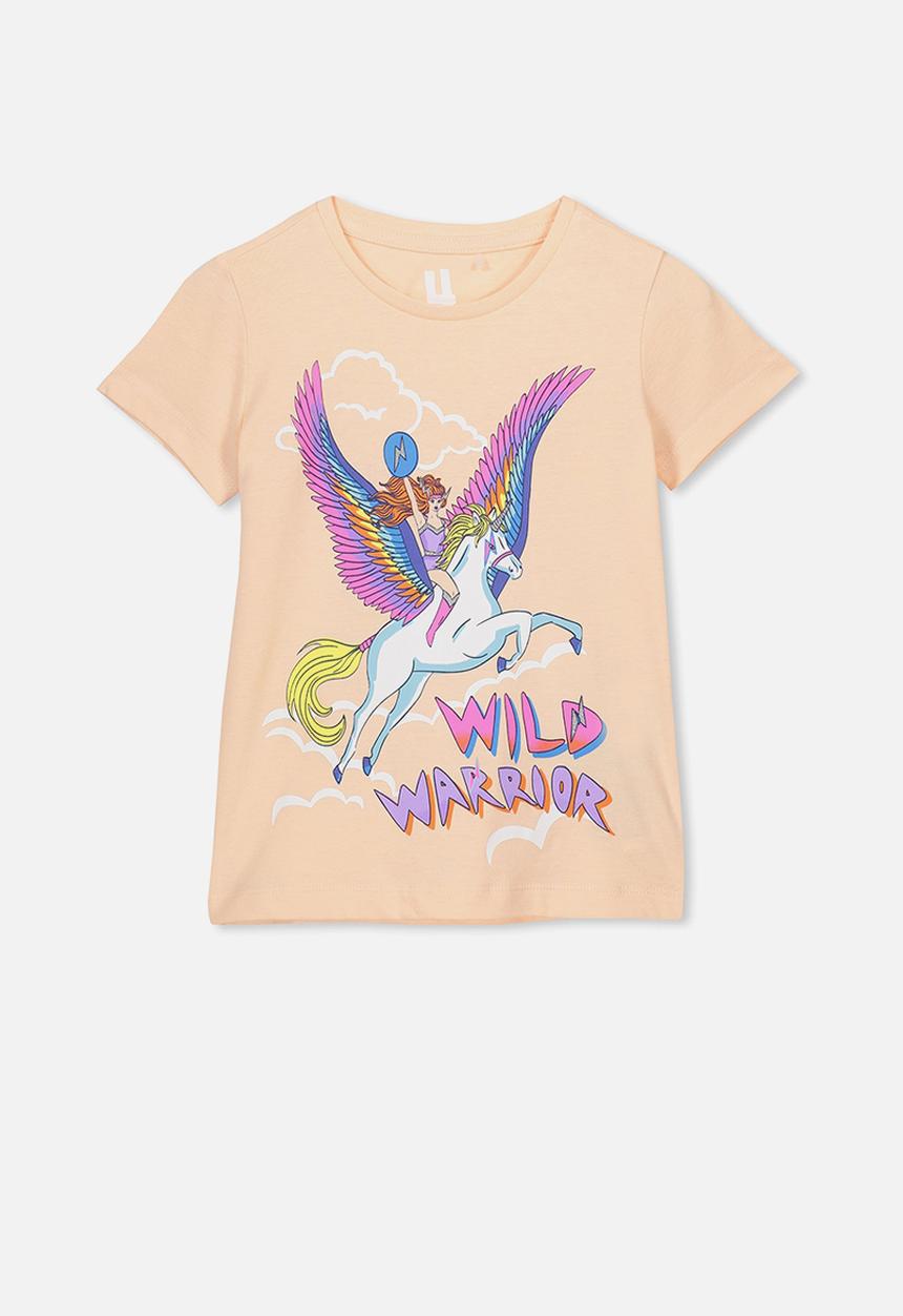 Cotton On - Penelope short sleeve - peach