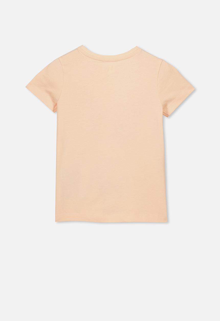 Cotton On - Penelope short sleeve - peach