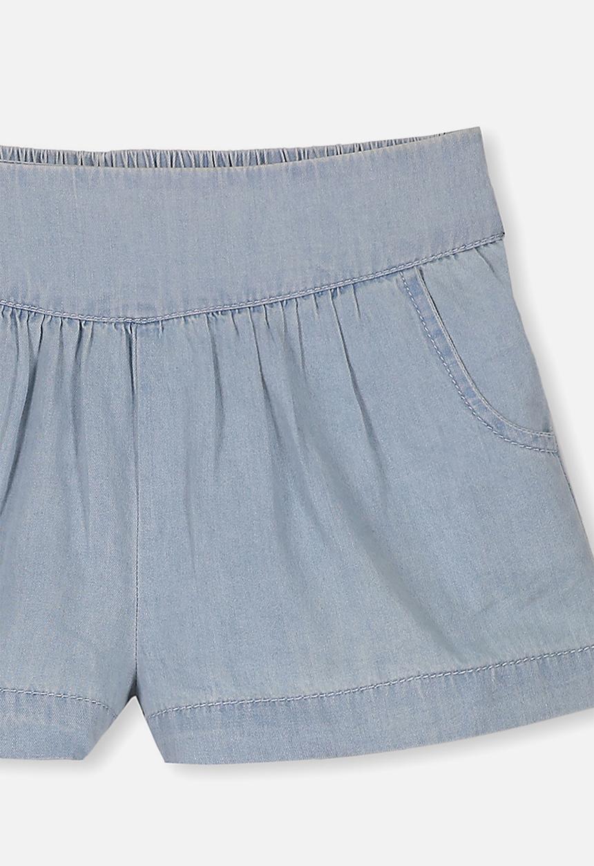Cotton On - Eliza short - blue