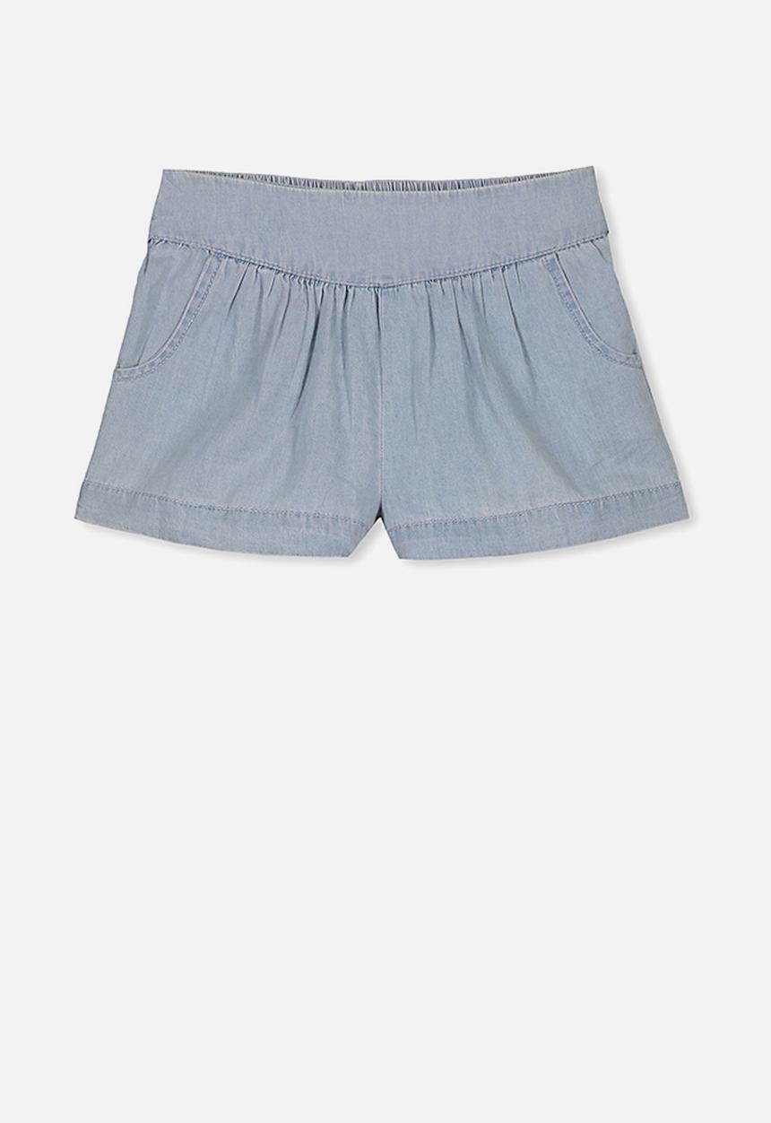 Cotton On - Eliza short - blue