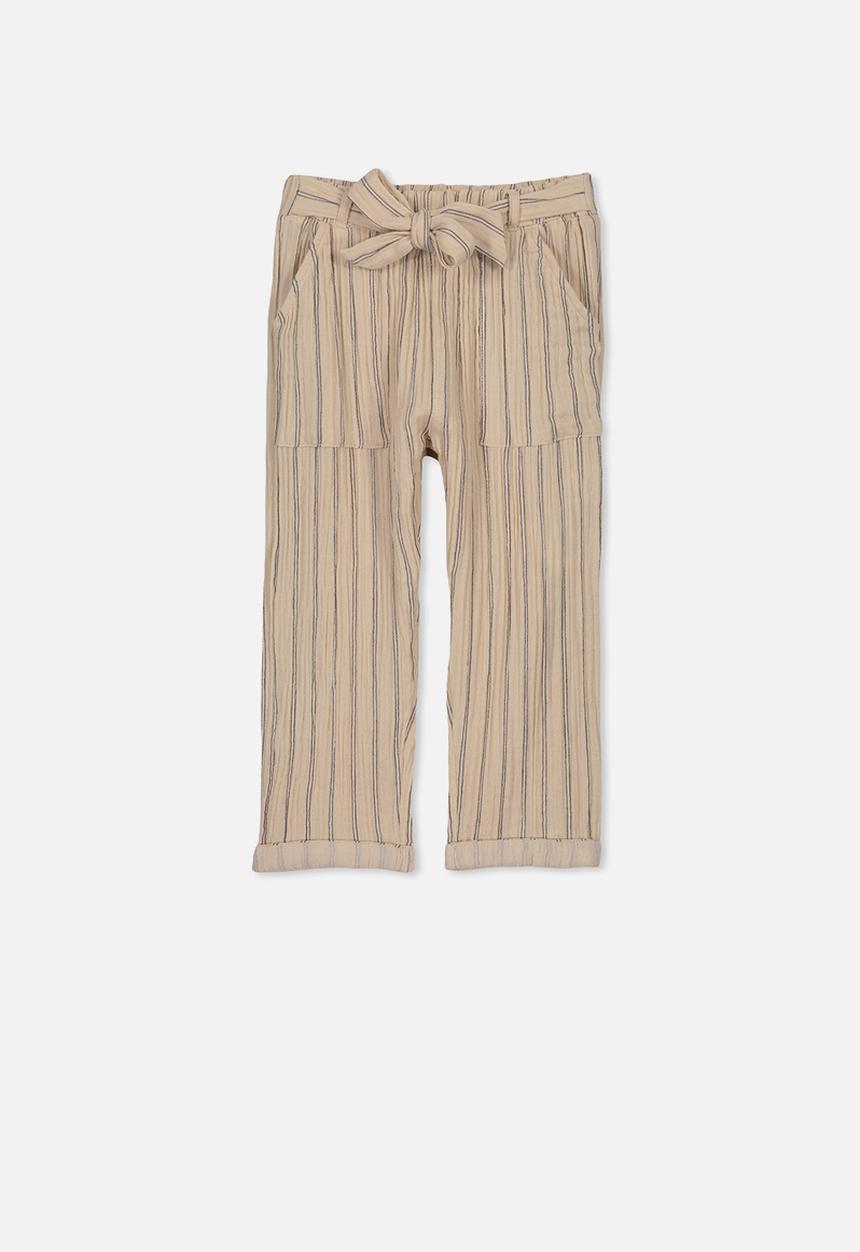 Cotton On - Felicia pant - beige & black 