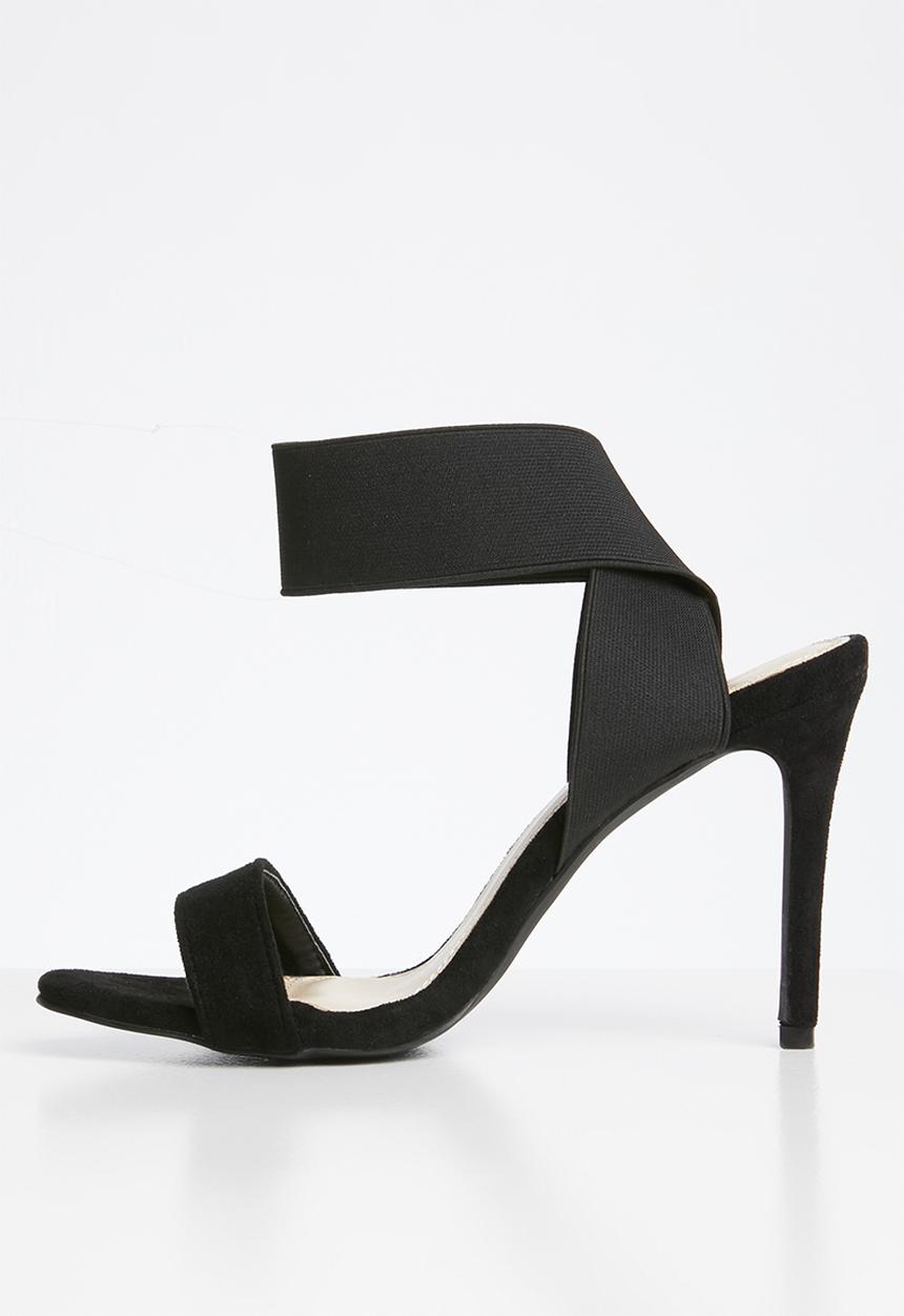 Miss Black - Herrera heel - black