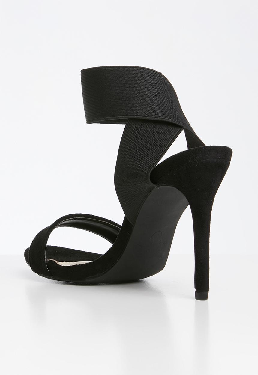 Miss Black - Herrera heel - black