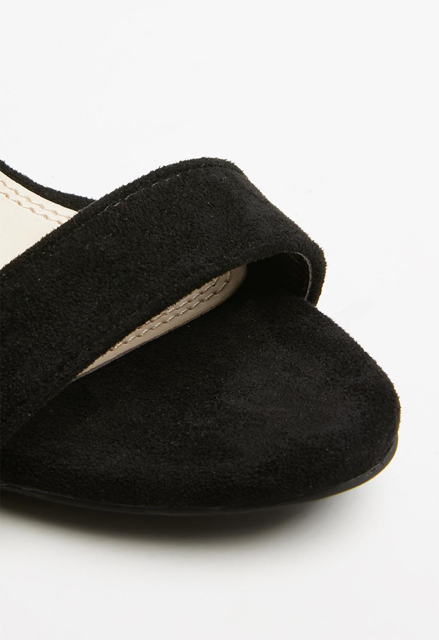 Miss Black - Herrera heel - black