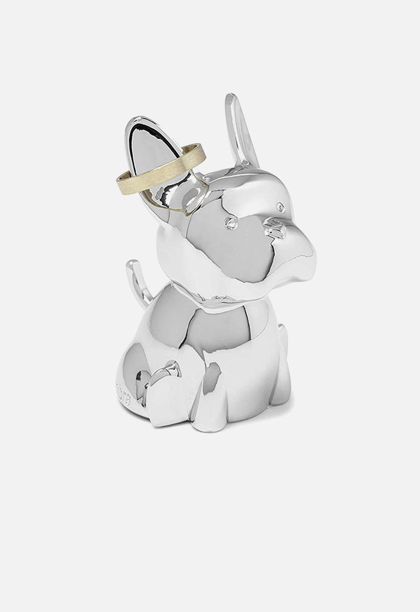 Umbra - Zoola frenchie ring holder - silver