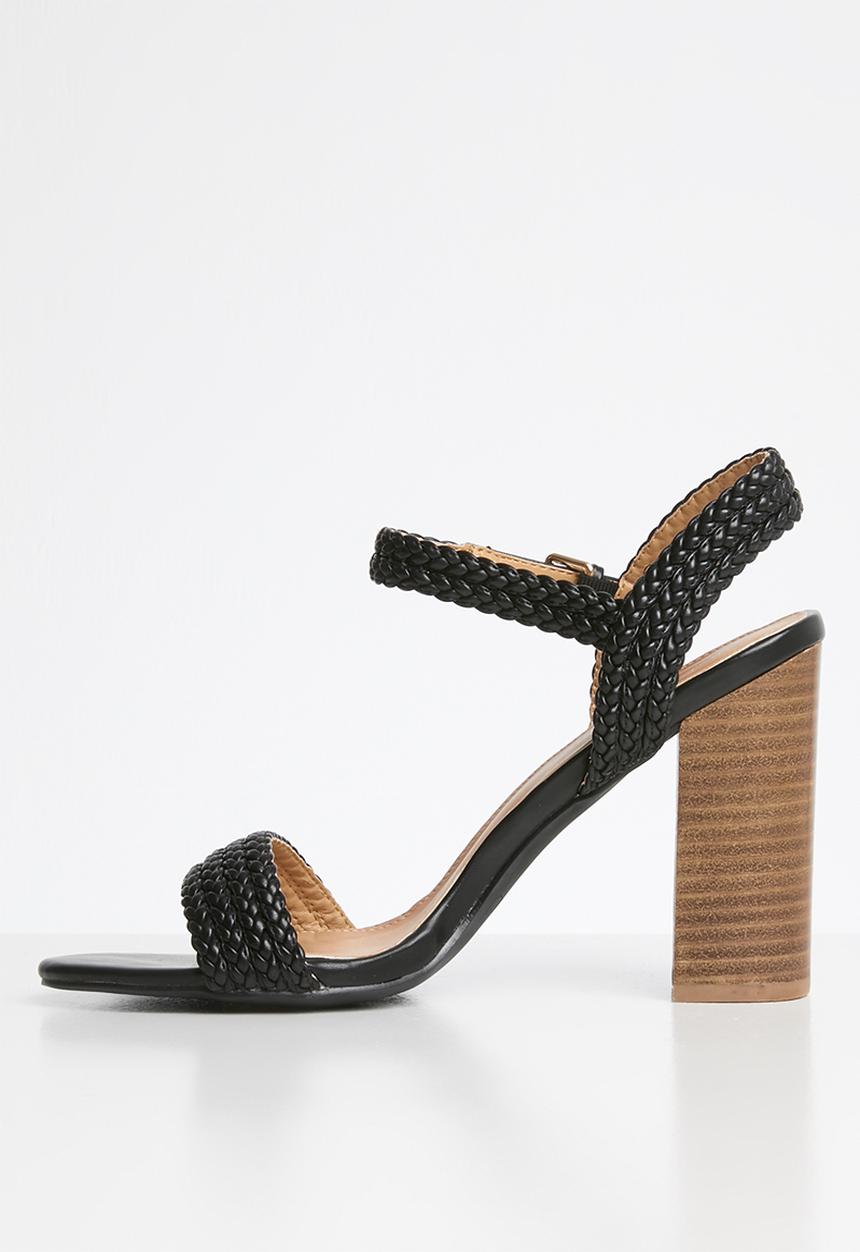 Miss Black - Torcello heel - black