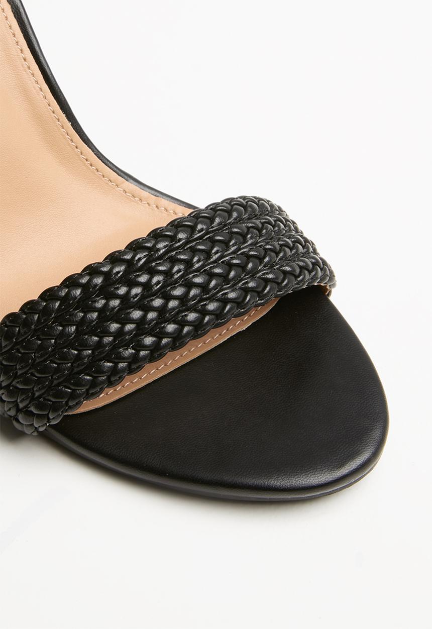 Miss Black - Torcello heel - black