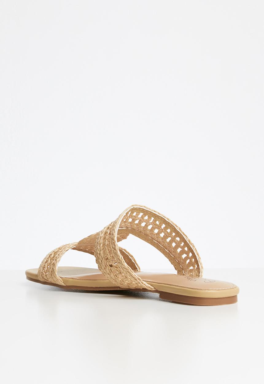 Miss Black - Olwethu sandal - neutral 