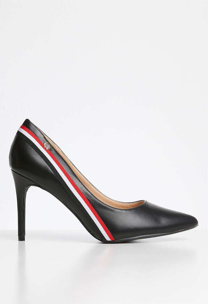 Miss Black - Ellana heel - black