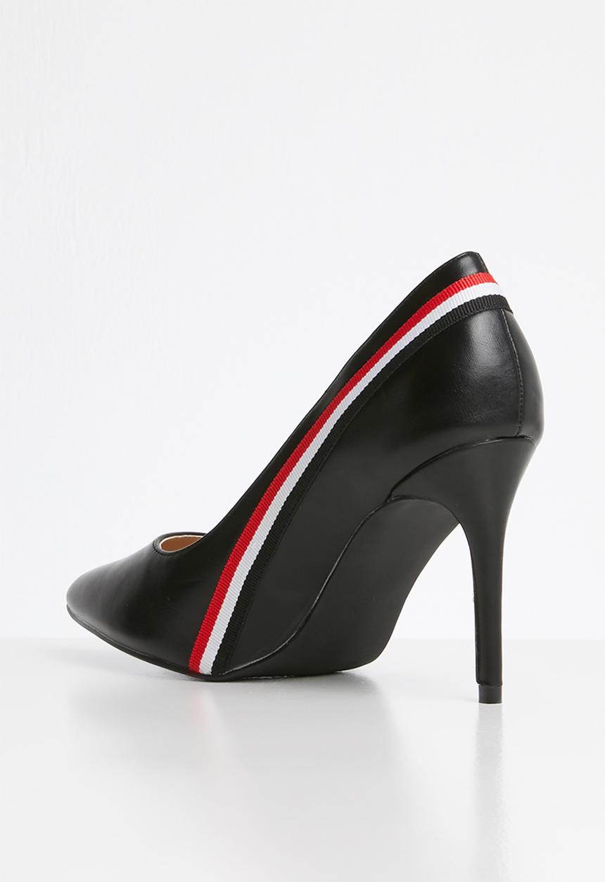 Miss Black - Ellana heel - black