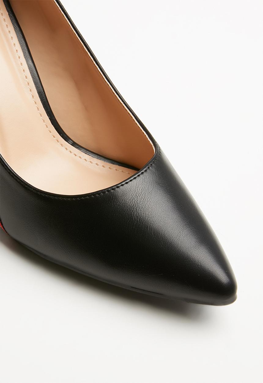 Miss Black - Ellana heel - black