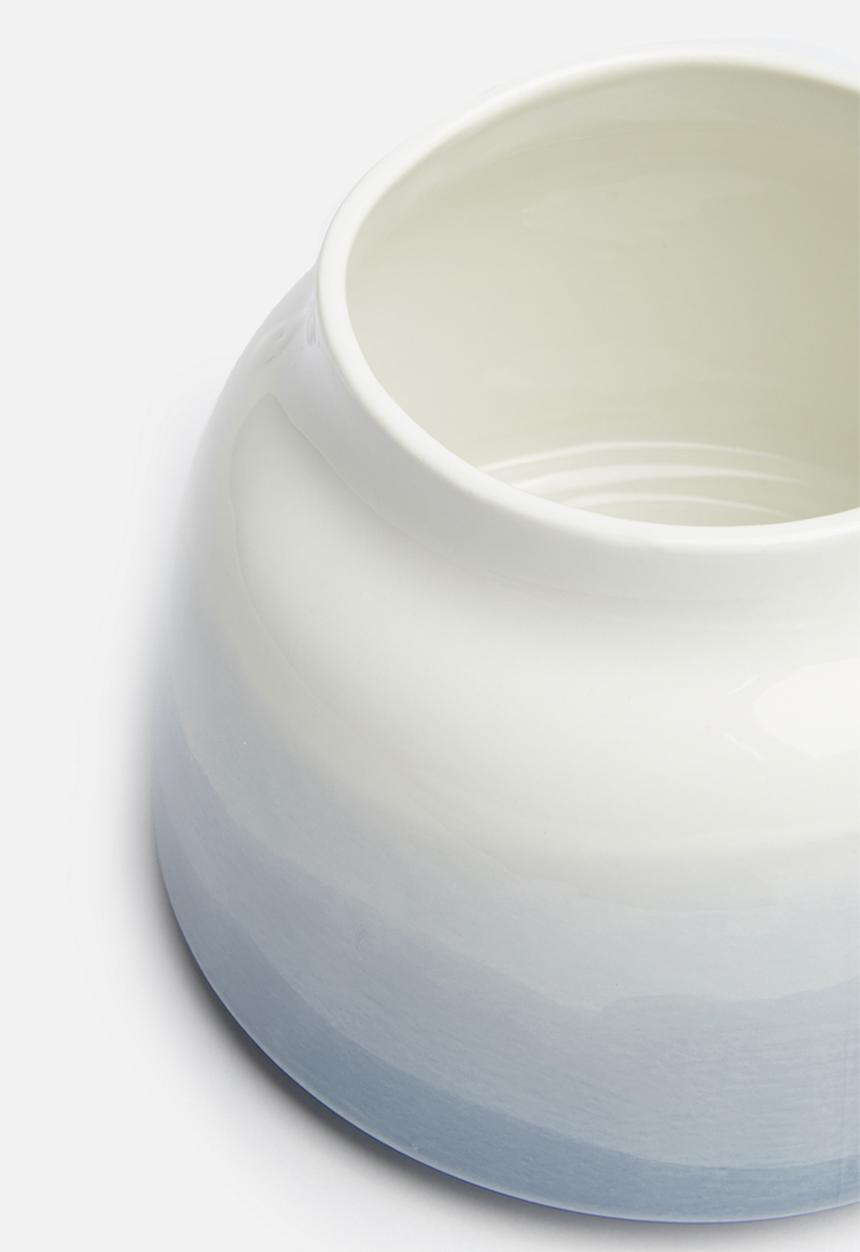 Sixth Floor - China bone vase - blue