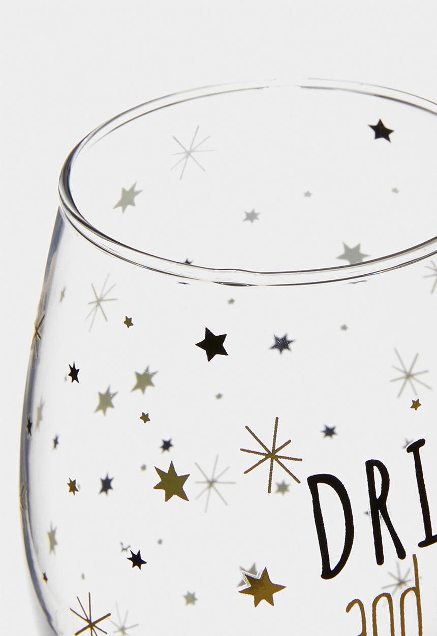 Sixth Floor - Delight glass set of 3 - gold