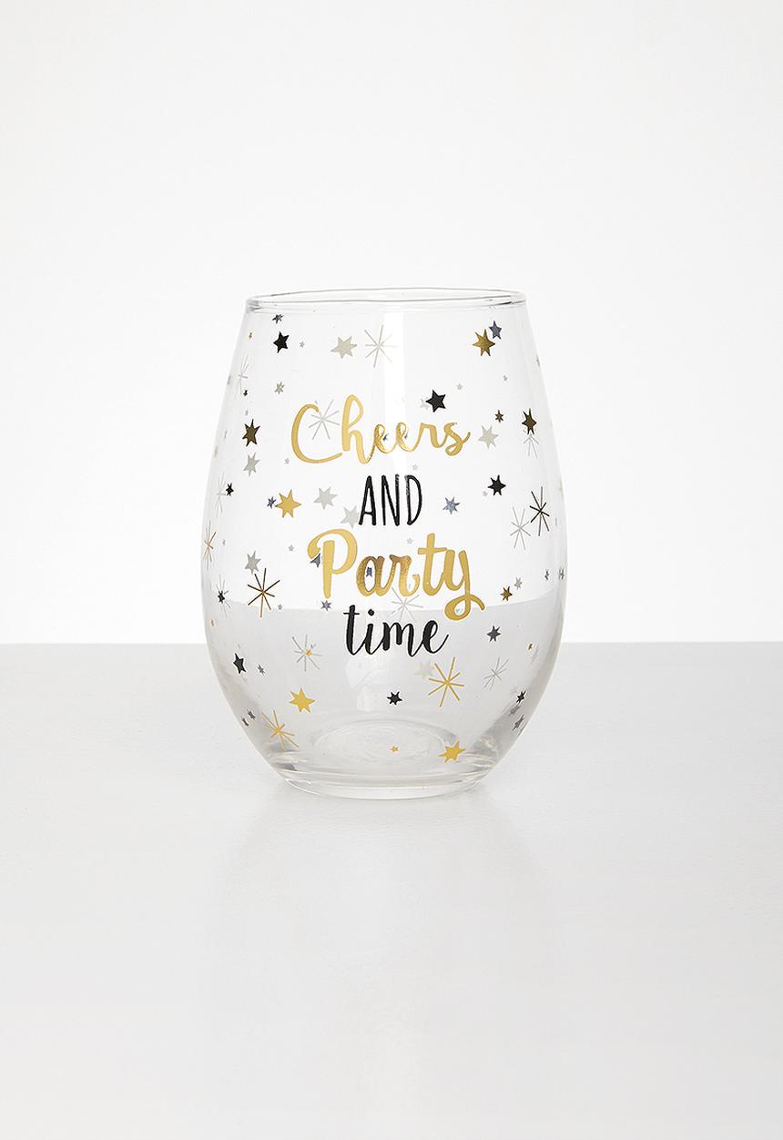 Sixth Floor - Delight glass set of 3 - gold