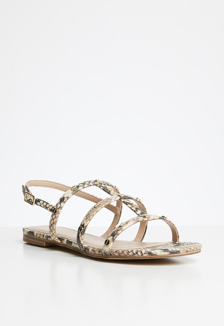 ALDO - Astiria sandal - natural multi