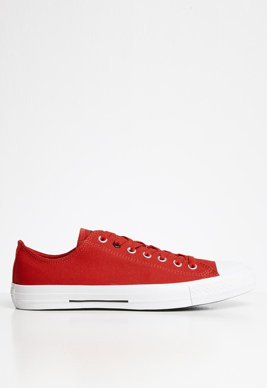 Converse - Chuck Taylor All Star flight school - enamel red/black/white