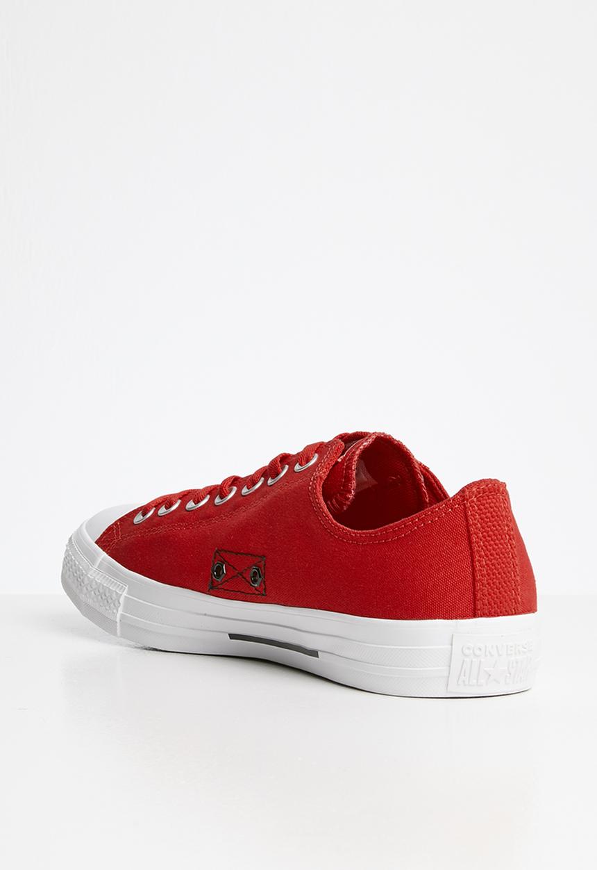 Converse - Chuck Taylor All Star flight school - enamel red/black/white